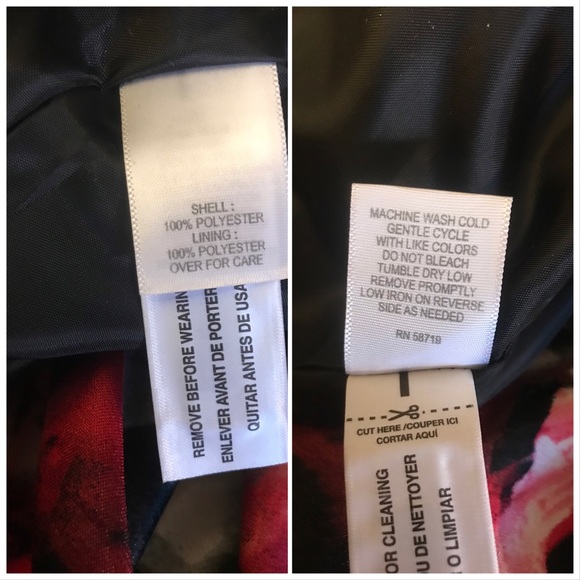 ***SOLD*****NWT Relativity size 2X skirt. Blac - Picture 6 of 8